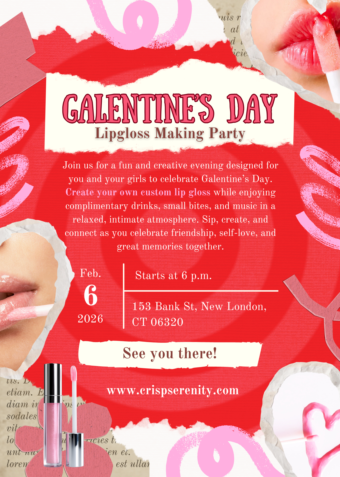 Make Your Own Lipgloss ( 02/06)