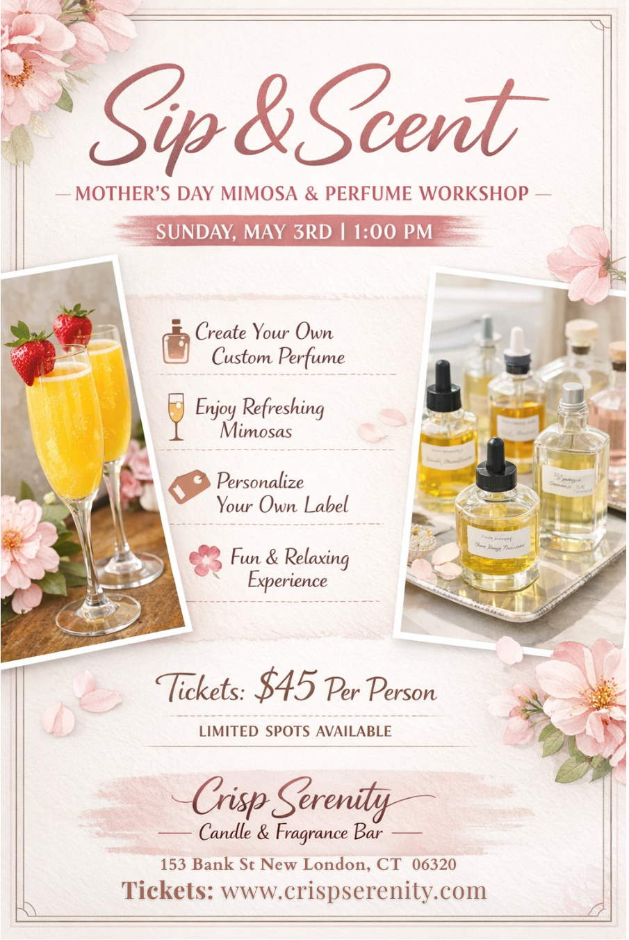 Sip & Scent (05/03)
