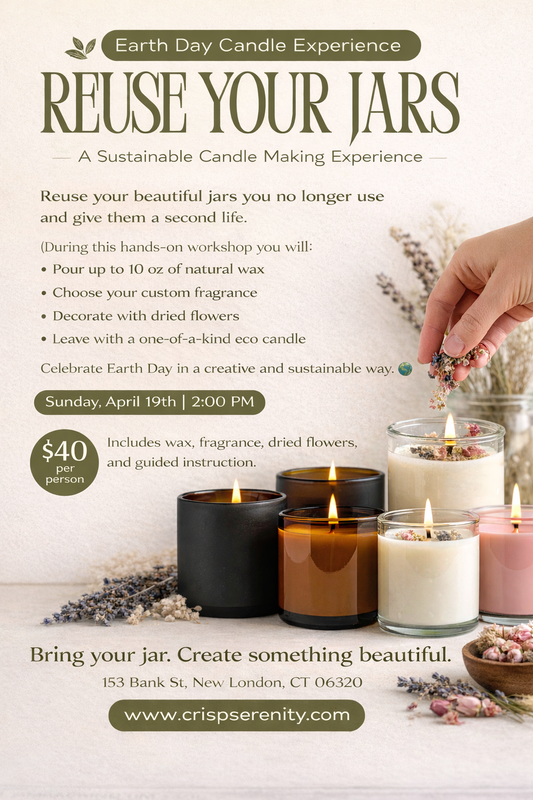 Reuse Your Jars (04/19)