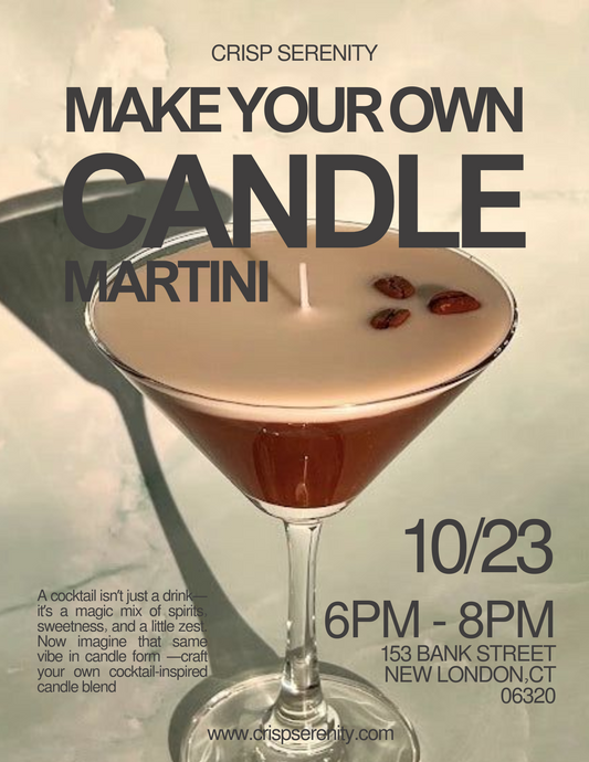 Cocktail Inspired Candles (10/23)