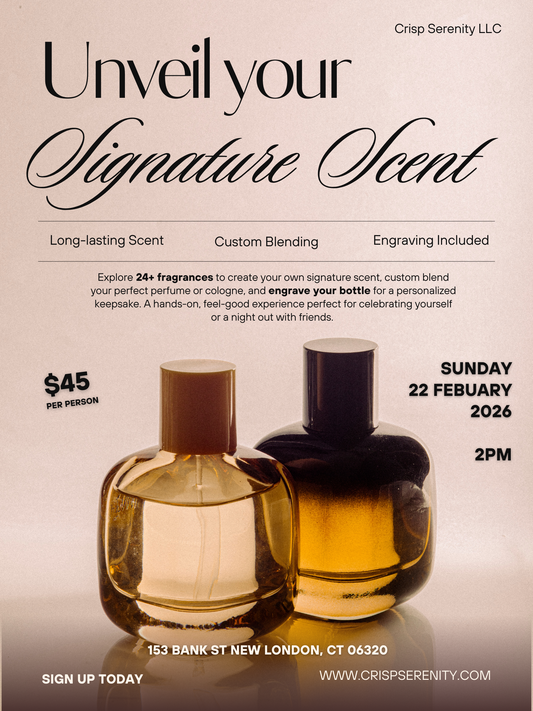 Signature Fragrance & Engraving (02/22)